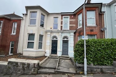 6 bed house, Kingsley Road, North Hill, Plymouth, PL46QW - Image 1